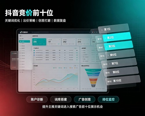 龙子湖抖音搜索竞价